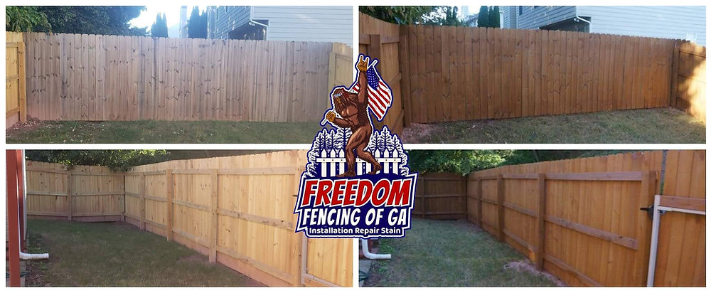 Fence Stain by Stain and Seal Experts